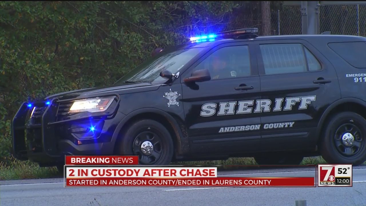 2 in custody after chase - YouTube