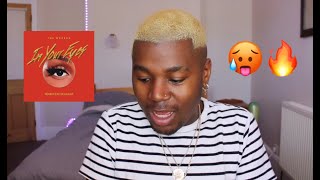 THE WEEKEND "IN YOUR EYES" REMIX FT DOJA CAT REACTION!!