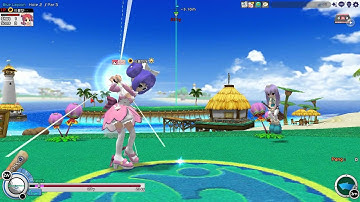 PangYa Tomahawk Blue Lagoon 2 Hole Backspin Tomahawk Hole In One 1