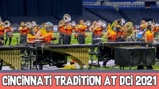 Cincinnati Tradition at Drum Corps International - 2021