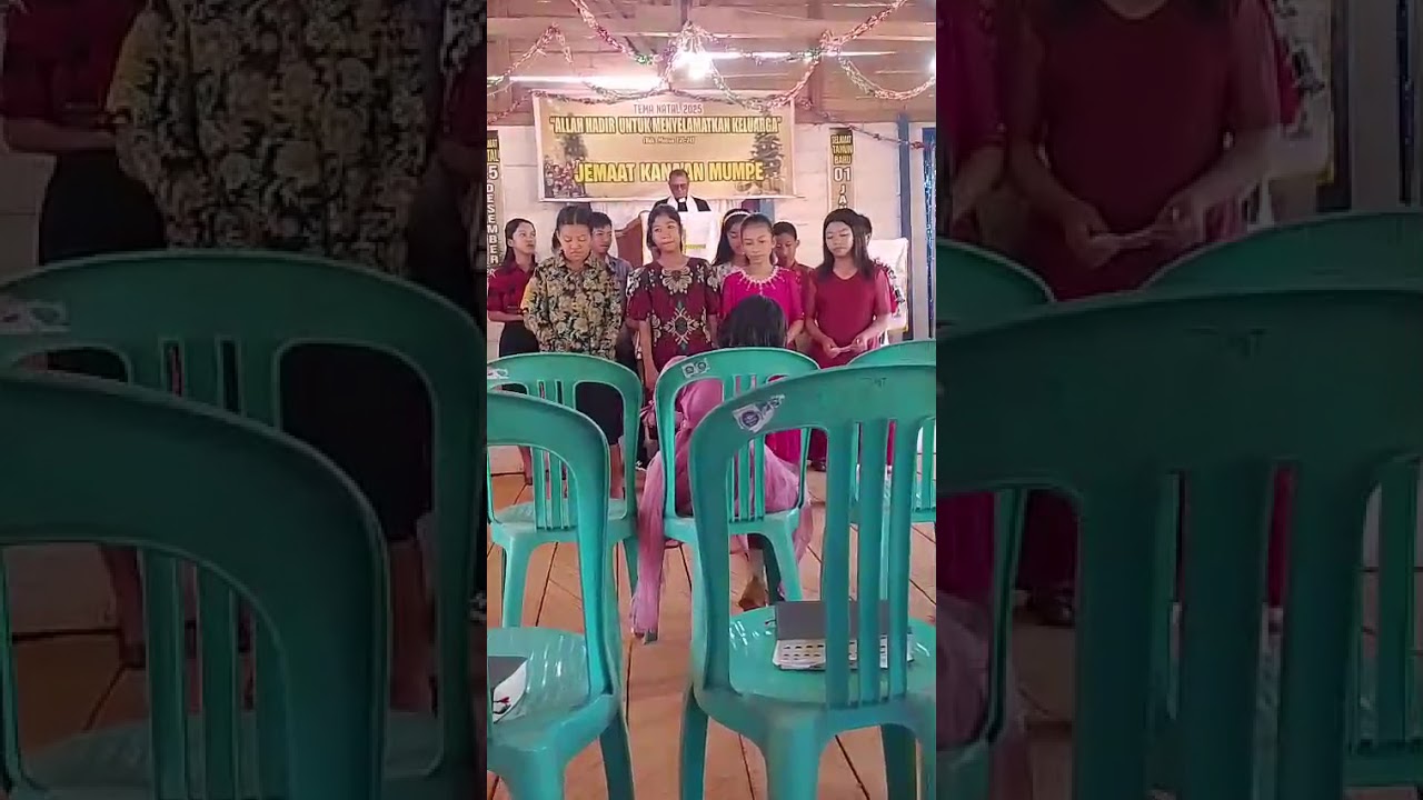 Puji pujian suara kasih jemaat Kanaan mumpe 