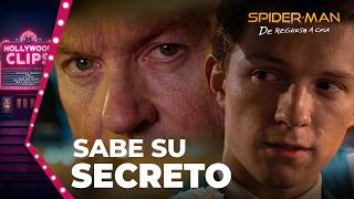 Spider-Man Homecoming: El Buitre descubre la identidad del Hombre Araña | Hollywood Clips en Español Guide