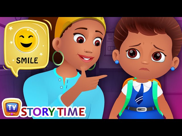 Olivia's New School - Good Habits Bedtime Stories u0026 Moral Stories for Kids - ChuChu TV class=