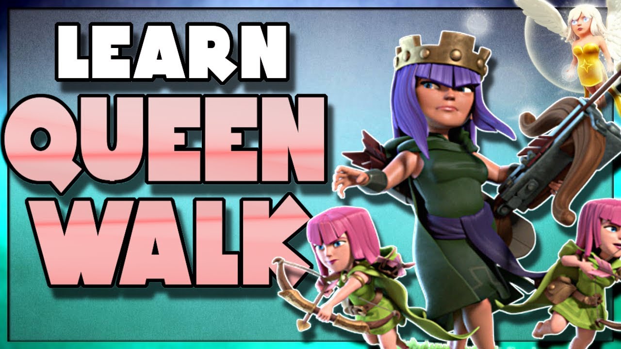 Queen Walk will ENHANCE your Attacks | Falcon and LavaLoon | Clash of Clans
