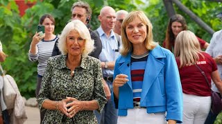 HM Queen Camilla on Antiques Roadshow Eden Project 1