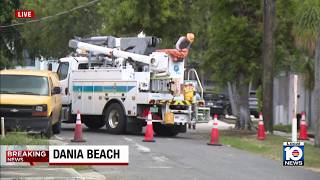 Dania Beach assisted living facility residents moved due to power outage