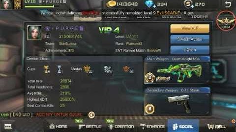 [CrisisAction]Weapon Upgrade DeathKnight M37