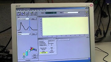 HP Spectrophotometer 8452A UV VIS