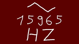 15965 hz triangle