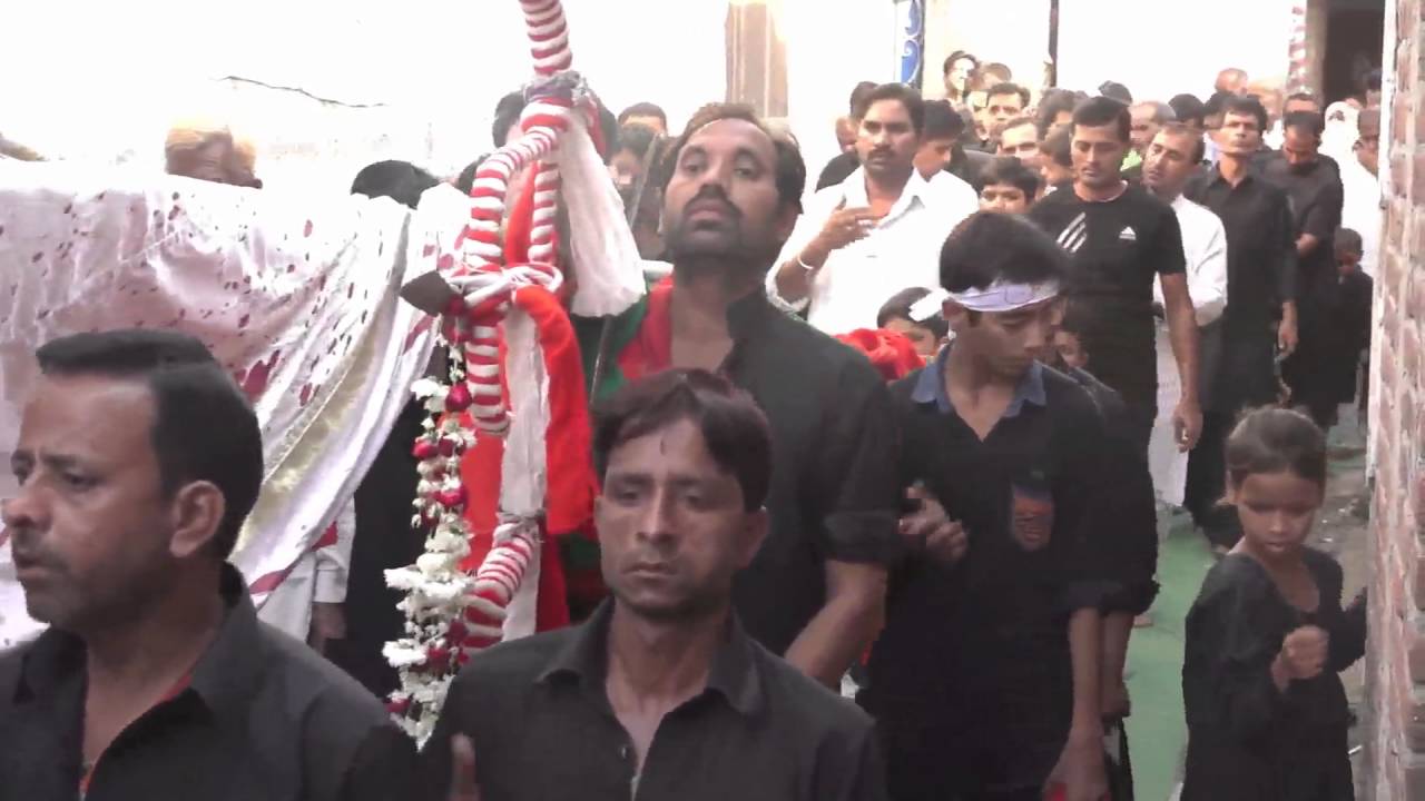 Ashura Procession in Sirsi Sadat on 10 Moharram 1438 Hijri P-2 l Sirsi Azadari 2016 majlis perbandaran kuantan
