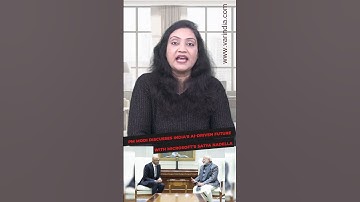 PM Modi discusses India’s AI-driven future with Microsoft