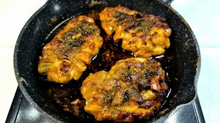 The Tastiest and Easiest Recipe for Chicken Breast That You Can Make in 10 Minutes!