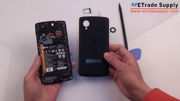 Nexus 5 Disassembly Repair Guide -- Cracked Screen Replacement