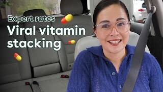 Rate My Routine | Viral Vitamin Stacking