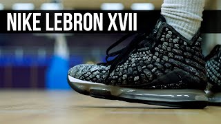 NIKE LEBRON XVII: ТЕСТ БАСКЕТБОЛЬНЫХ КРОССОВОК