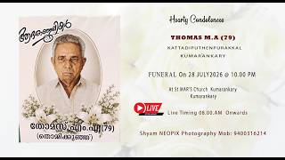 FUNERAL THOMAS M.A (79)