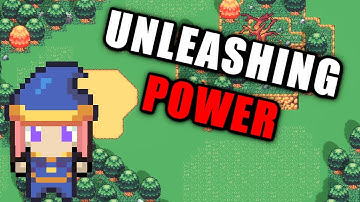 New Skills for Sword and Wand Classes : Noia Online : Indie dev MMO devlog