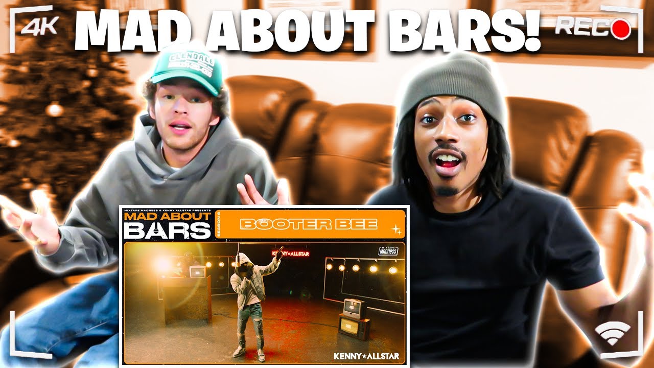 АМЕРИКАНЦЫ РЕАКЦИЯ НА BOOTER BEE — БЕЗУМИЕ ОТ БАРОВ