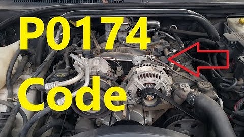 Causes and Fixes P0174 Code: System Too Lean (Bank 2)