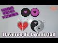 ♥ Tutorial: Llaveros de la Amistad de  Goma Eva (Foamy) ♥