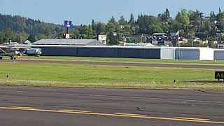 Just A Cessna 172 Taking Off At Kttd Troutdale Oregon 04192025