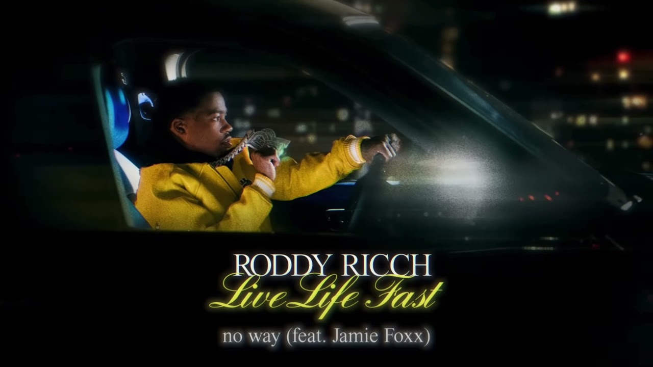Roddy Ricch - No way (Feat. Jamie Foxx) [Clean]