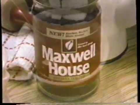 1985 Maxwell House Instant Coffee TV Commercial - YouTube