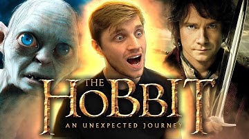 LOTR FAN FIRST TIME WATCHING *THE HOBBIT: AN UNEXPECTED JOURNEY* Reaction