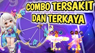 COMBO PUSH RANK TERBARU | CARA BERMAIN COMMANDER KAGURA #magicchessgogo #mcgg 