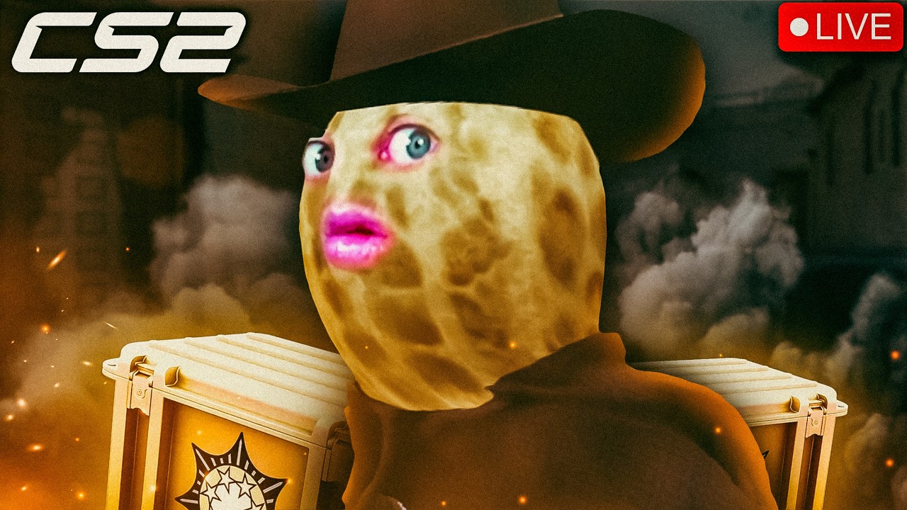 🔴LIVE | Counter-Strike 2 | HutchMF x Cloakzy | MEGA CASE OPENINGS | #Bungulate