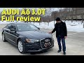 AUDI A6 c7 Watch before buying | 0-60, buying guide, reliability, review.