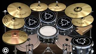 Best App with Realistic Drum Set | Simple Drums Rock | Android/iOS screenshot 1