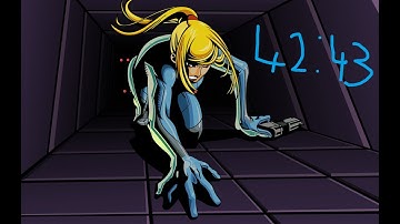 Metroid: Zero Mission Any% Normal Speedrun in 42:43 (30:04 IGT)