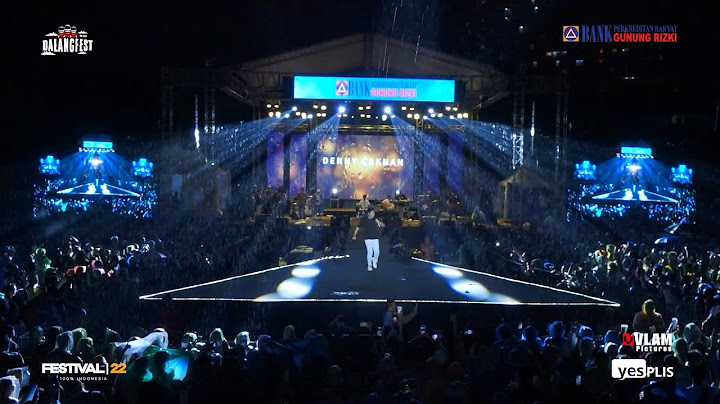 SUGENG DALU - DENNY CAKNAN LIVE KONSER || DC MUSIC || FESTIVAL 22 BPR GUNUNG RIZKI AT. SEMARANG