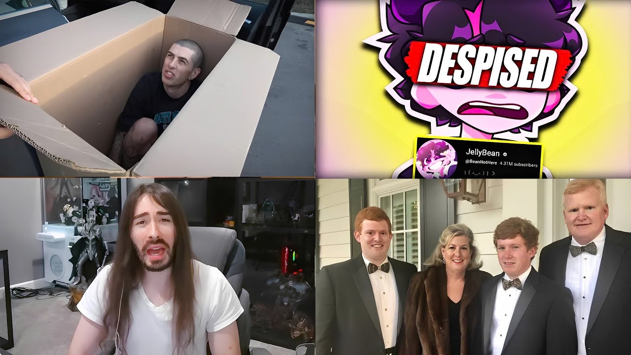 Penguinz0 – Worst Internet Scandal Meltdowns Compilation