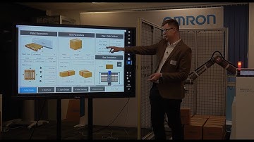 RB1200 EasyStack User Interface | Reeco x Omron x OnRobot Webinar