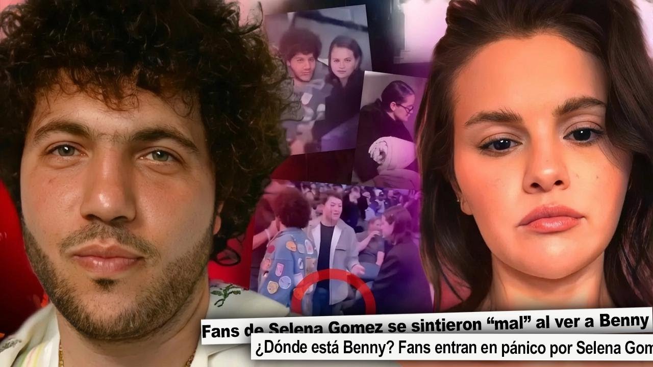 La extraña actitud de Benny Blanco después de casarse con Selena Gomez (ya no le interesa)