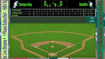 🔴LIVE Score : Seattle Mariners vs Tampa Bay Rays | MLB Major League Match Live Today thumbnail