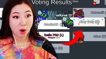 Why Disguised Toast and Abe ARGUED for an ENTIRE Among Us meeting... (proximity chat custom mod)