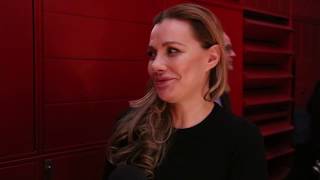 Interview med Sannie/Whigfield (Boys on Girls | Melodi Grand Prix 2018)