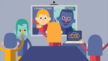 IVCi CVE Explainer Video - Collaborate Anywhere [Illustrate iT Video]
