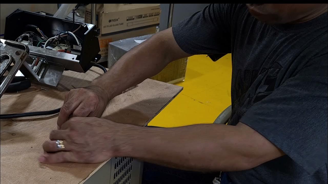 how to repair deep fryer YouTube