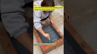 Lem Perekat Retakan Beton Cairan Rumah Tangga Praktis dan Fungsional #alat #diy #tools