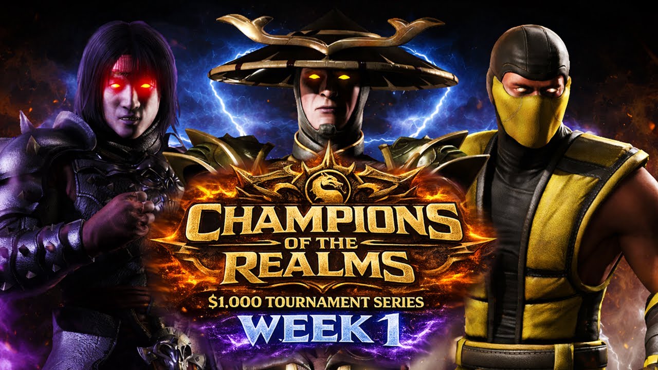 COTR $1000 MKX Tournament - Week 1 Pools