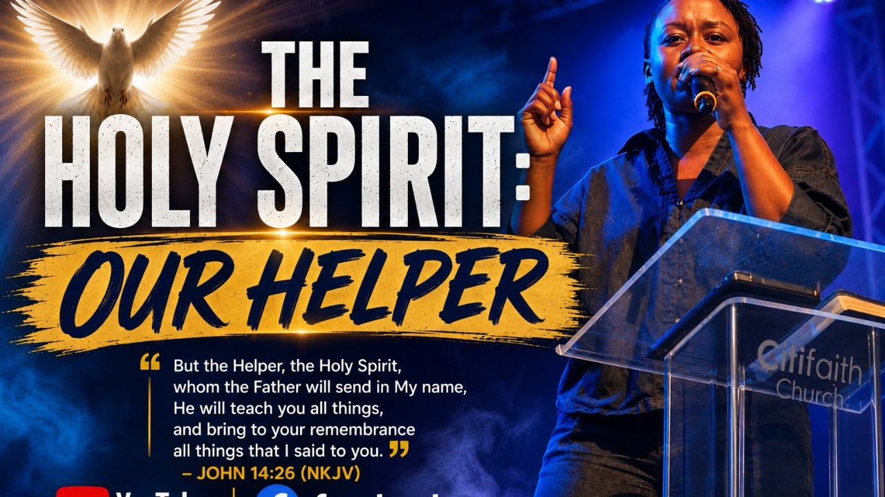 "The Holy Spirit: Our Helper" - Ps Hazel Chinake