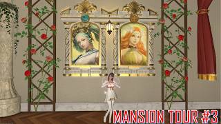 Final Fantasy XIV -  Mansion Tour #3 - Cerberus Shirogane Ward 30 Plot 30 [4K60FPS]