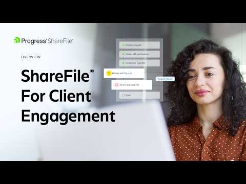 ShareFile for Client Engagement, Without the Coordination Chaos Social Video