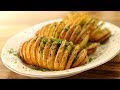 Comment faire des pommes de terre rties  la sudoise hasselback potatoes