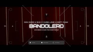 Don Omar, Tego Calderón - Bandolero (Kevin Brand + Numia 'Tech House' Mashup) | Remix | Visualizer