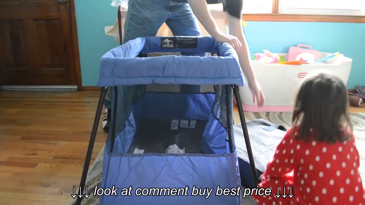 Party of 5 reviews the BABYBJORN Travel Crib Light 2 YouTube